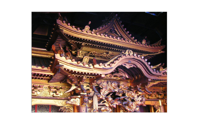 金仏壇のクリーニングのphoto